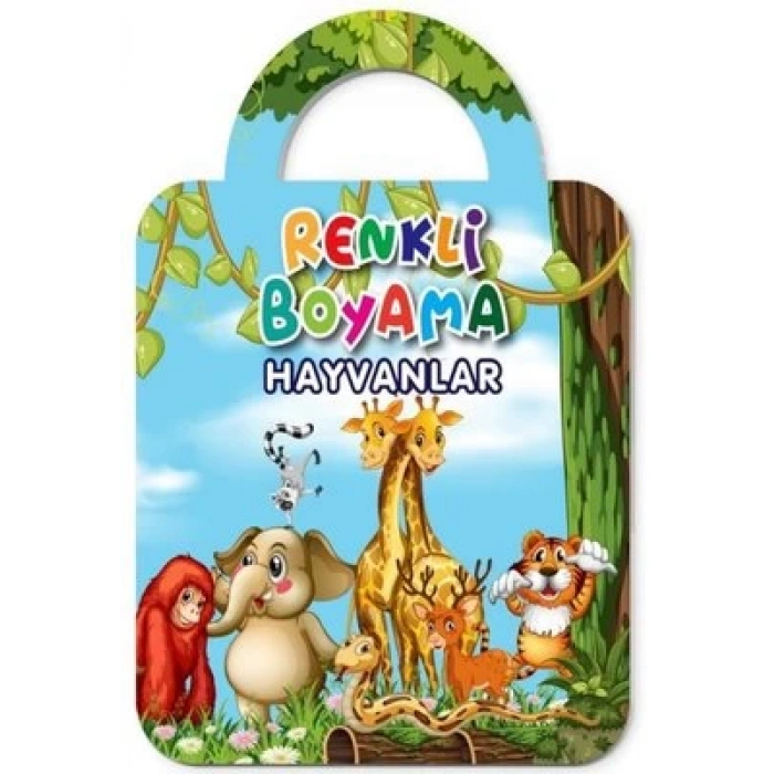 Renkli Boyama - Hayvanlar