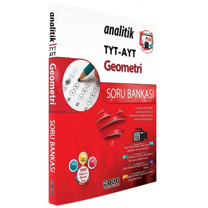 TYT AYT Geometri Analitik Soru Bankası