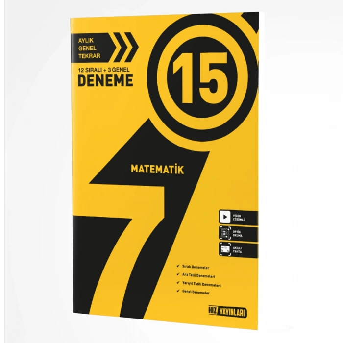 7.Sınıf Matematik 15 li Deneme