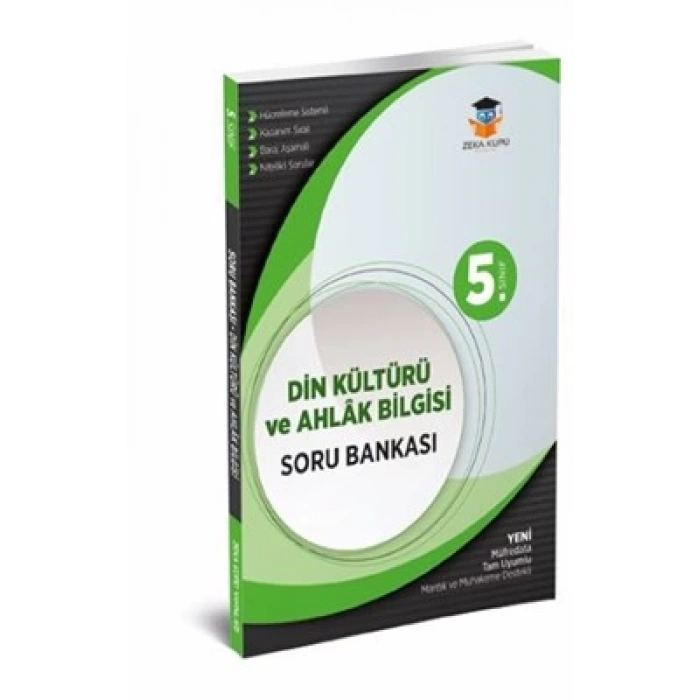 5. Sınıf Din Kültürü ve Ahlak Bilgisi Soru Bankası