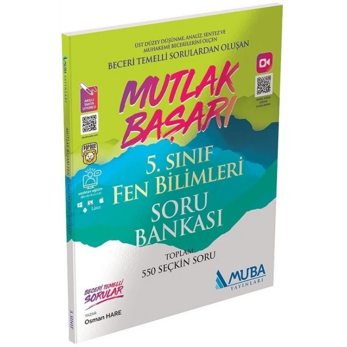 5. Sınıf Fen Bilimleri Mutlak Başarı Soru Bankası