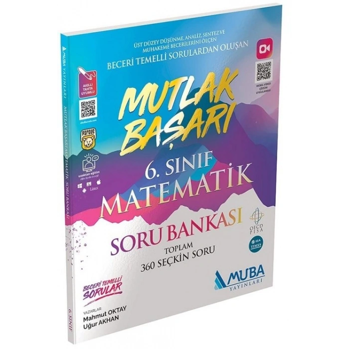 6. Sınıf Matematik Mutlak Başarı Soru Bankası