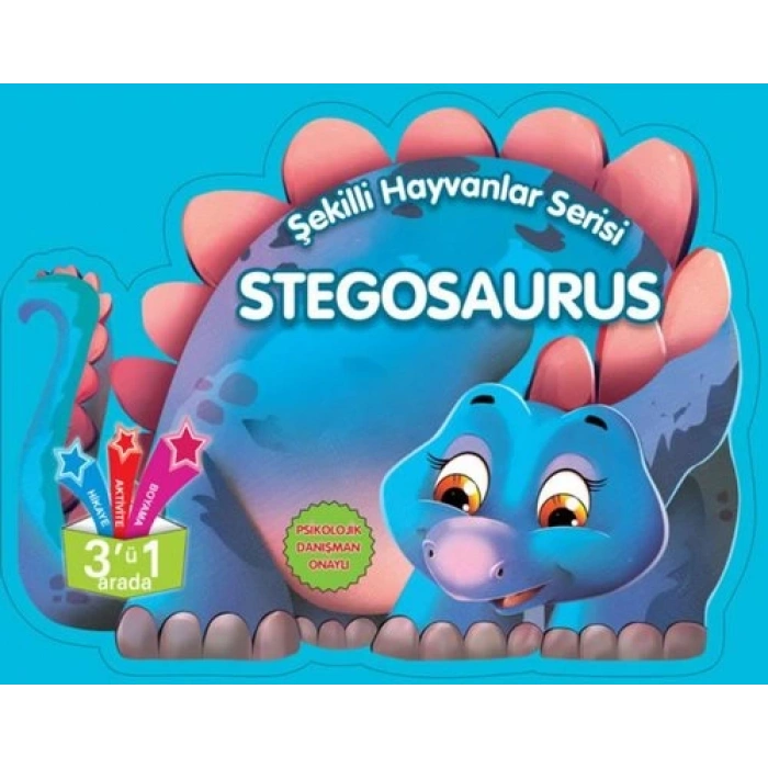 Şekilli Hayvanlar - Stegosaurus