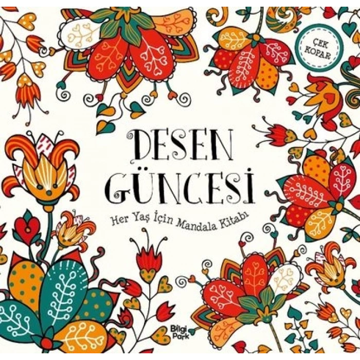 DESEN GÜNCESİ – Her Yaş İçin Mandala