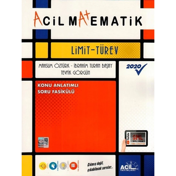 Acil Matematik Limit Türev