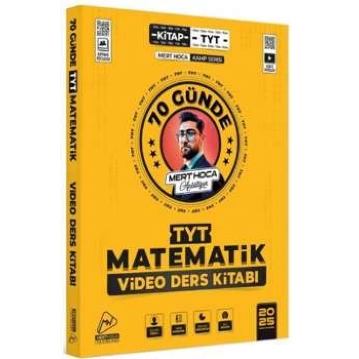 2025 70 Günde TYT Matematik Kampı Video Ders Kitabı