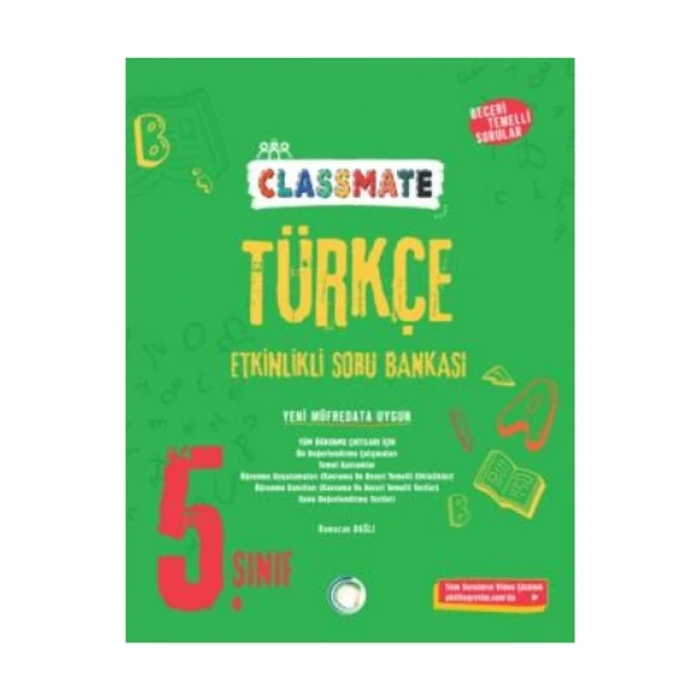 5. Sınıf Classmate Sosyal Bilgiler Etkinlikli Soru Bankası