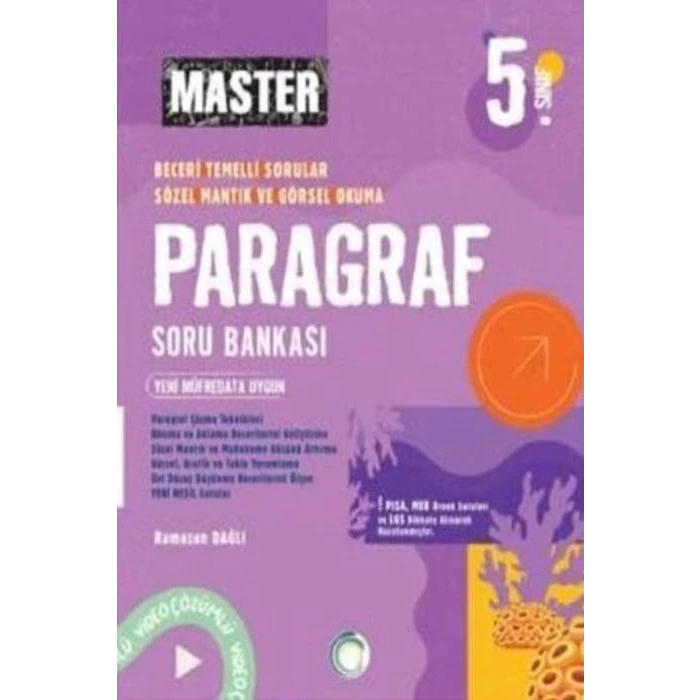 5. Sınıf Master Paragraf Soru Bankası