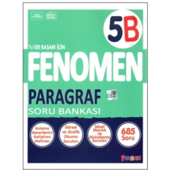 5. Sınıf Paragraf Fenomen Soru Bankası