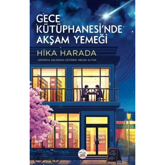 Gece Kütüphanesi’nde Akşam Yemeği