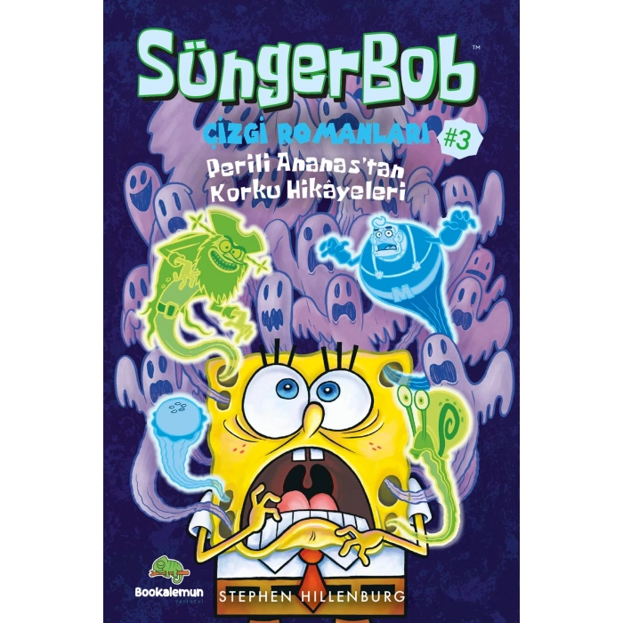 Süngerbob Çizgi Roman - 3 Perili Ananastan Korku Hikayeleri