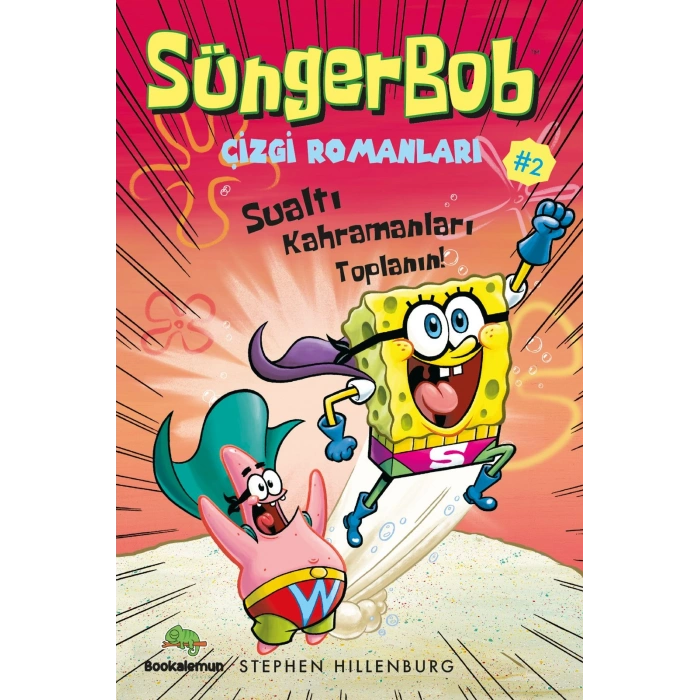 Süngerbob Çizgi Roman - 2 Sualtı Kahramanları Toplanın!