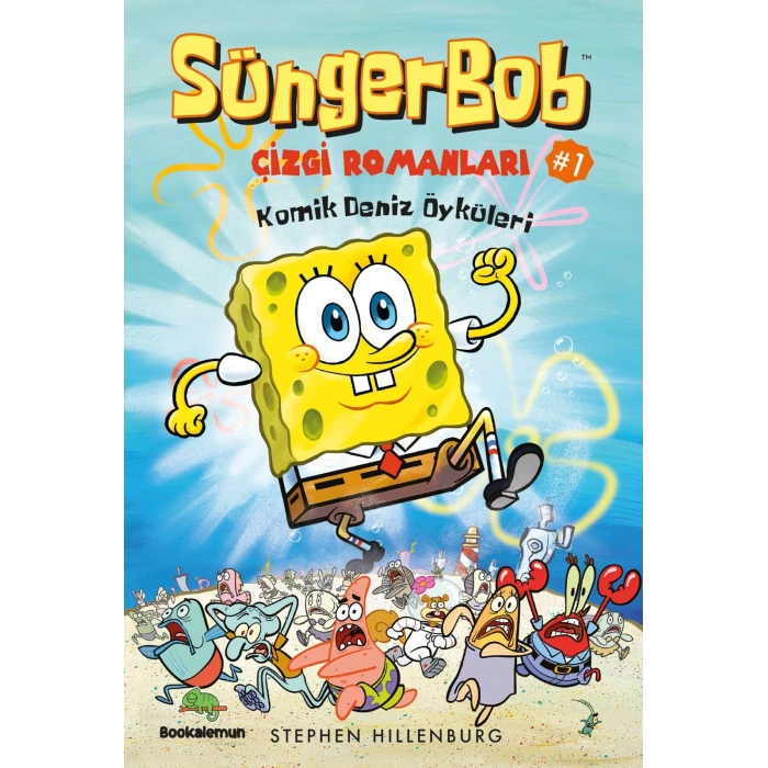 Süngerbob Çizgi Roman - 1 Komik Deniz Öyküleri