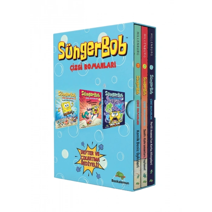 Süngerbob Çizgi Romanlar Kutulu Set