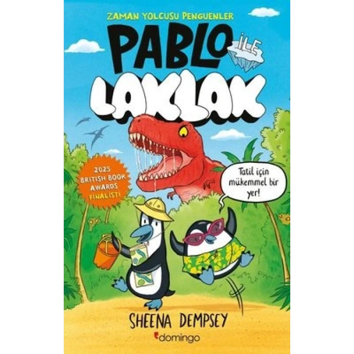 Pablo ile Laklak – Zaman Yolcusu Penguenler