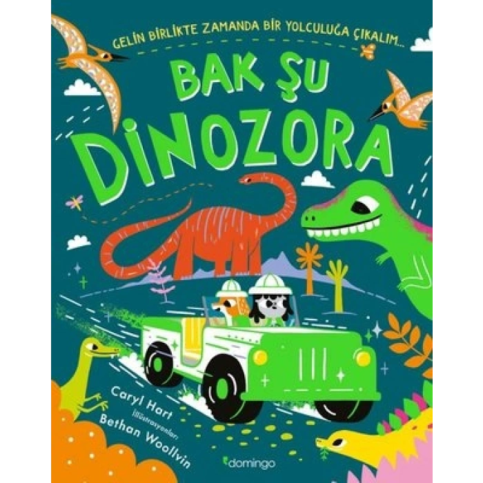 Bak Şu Dinozora