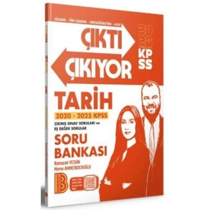 2026 KPSS Çıktı Çıkıyor Tarih Soru Bankası Benim Hocam Yayınları