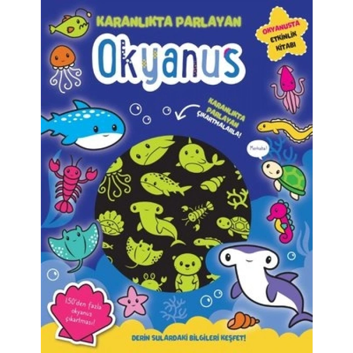 Karanlıkta Parlayan Kitaplar - Okyanus