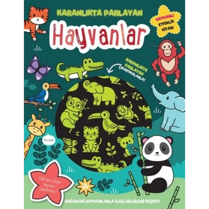 Karanlıkta Parlayan Kitaplar - Hayvanlar