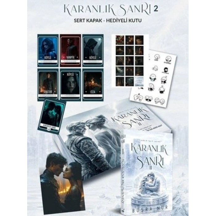 Karanlık Sanrı 2 (Hediye Kutulu) Büşra Nur