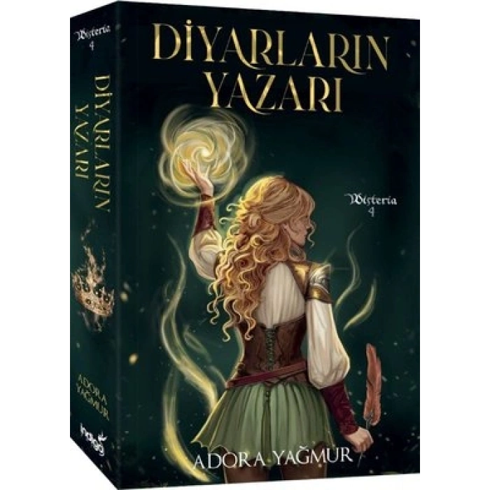 Diyarların Yazarı – Wisteria 4