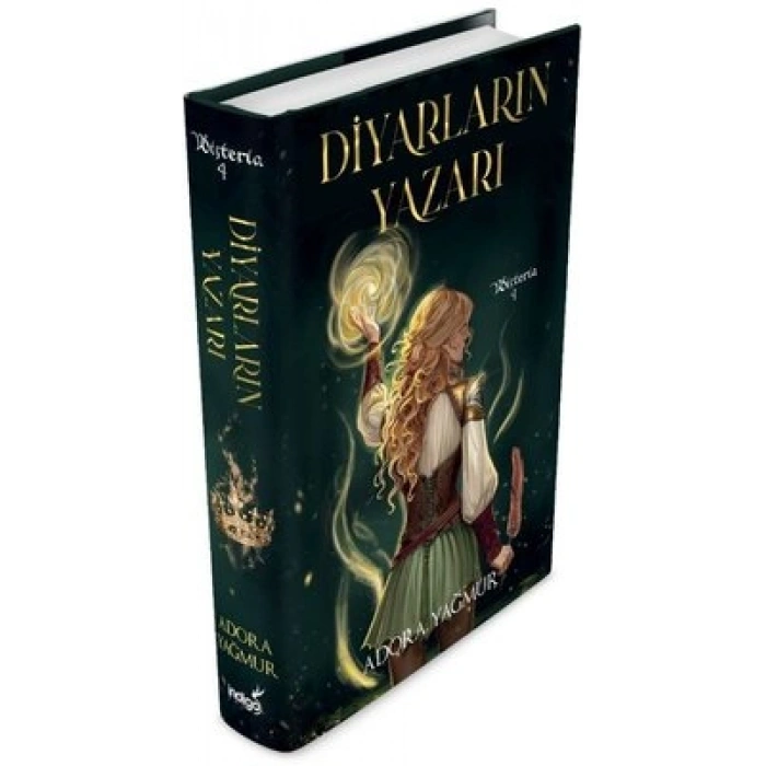 Diyarların Yazarı – Wisteria 4 (Ciltli)