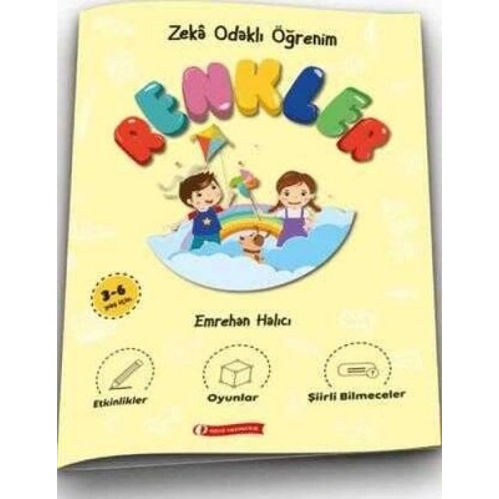 Zeka Odaklı Öğrenim - Renkler