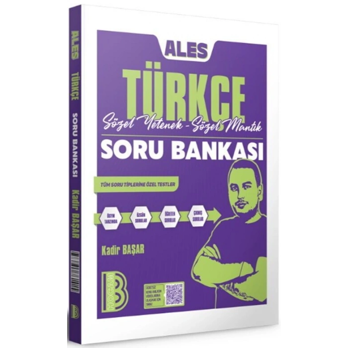 2026 ALES Türkçe Sözel Yetenek Sözel Mantık Soru Bankası Benim Hocam Yayınları