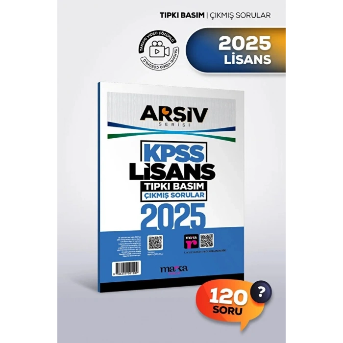 Marka Yayınları 2025 KPSS Lisans Çıkmış Sorular
