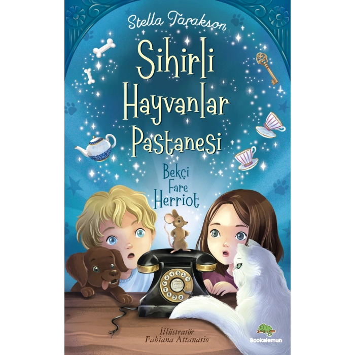 Sihirli Hayvanlar Pastanesi - Bekçi Fare Herriot