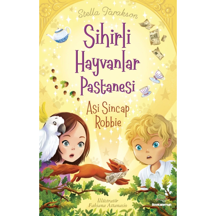 Sihirli Hayvanlar Pastanesi - Asi Sincap Robbıe