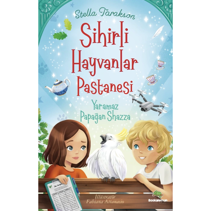 Sihirli Hayvanlar Pastanesi - Yaramaz Papağan Shazza