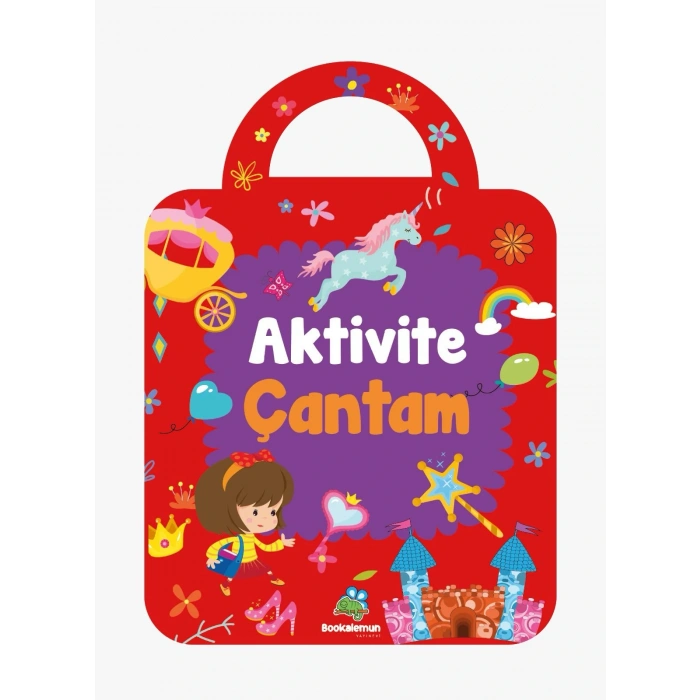 Aktivite Çantam - Kırmızı