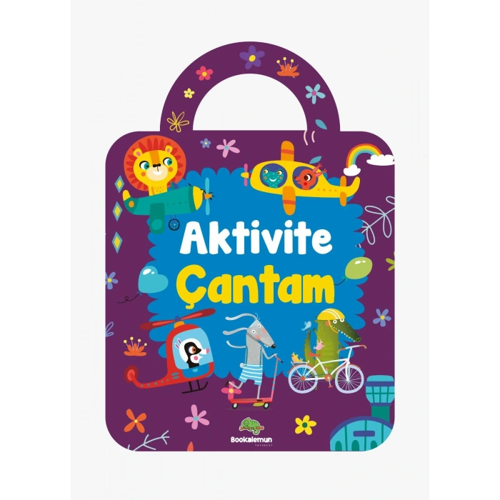 Aktivite Çantam - Mor