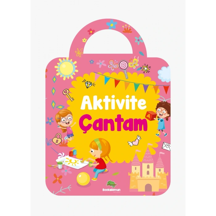 Aktivite Çantam - Pembe