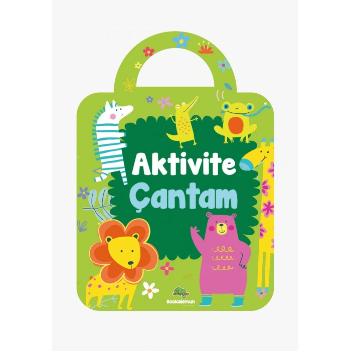 Aktivite Çantam - Yeşil