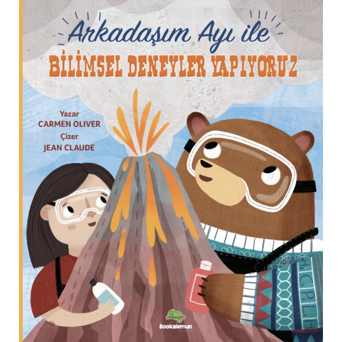 Arkadaşım Ayı İle Bilimsel Deneyler Yapıyoruz