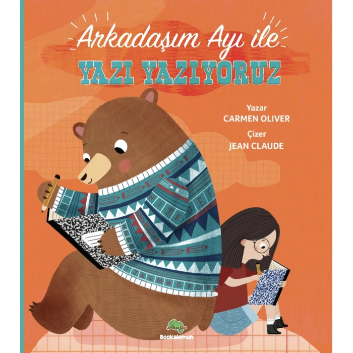 Arkadaşım Ayı İle Yazı Yazıyoruz