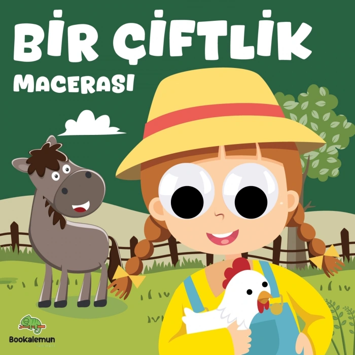 Bir Çiftlik Macerası – Oynar Gözlü Kitap