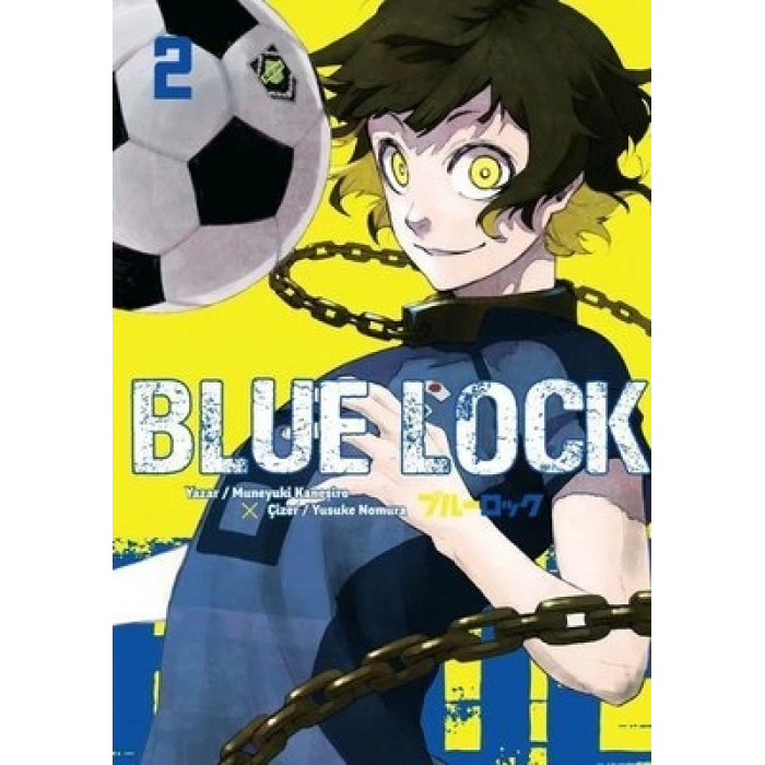 Blue Lock Cilt 2