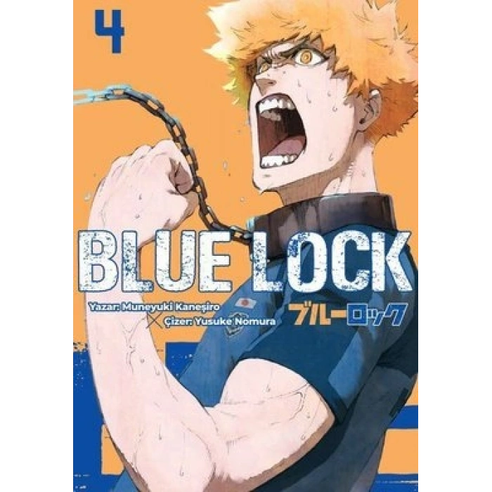 Blue Lock Cilt 4