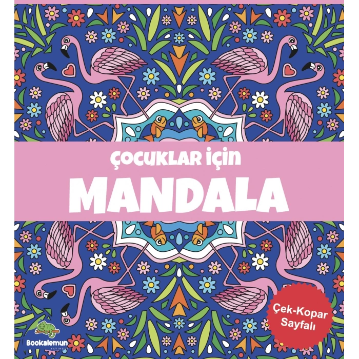Çocuklar İçin Mandala 1