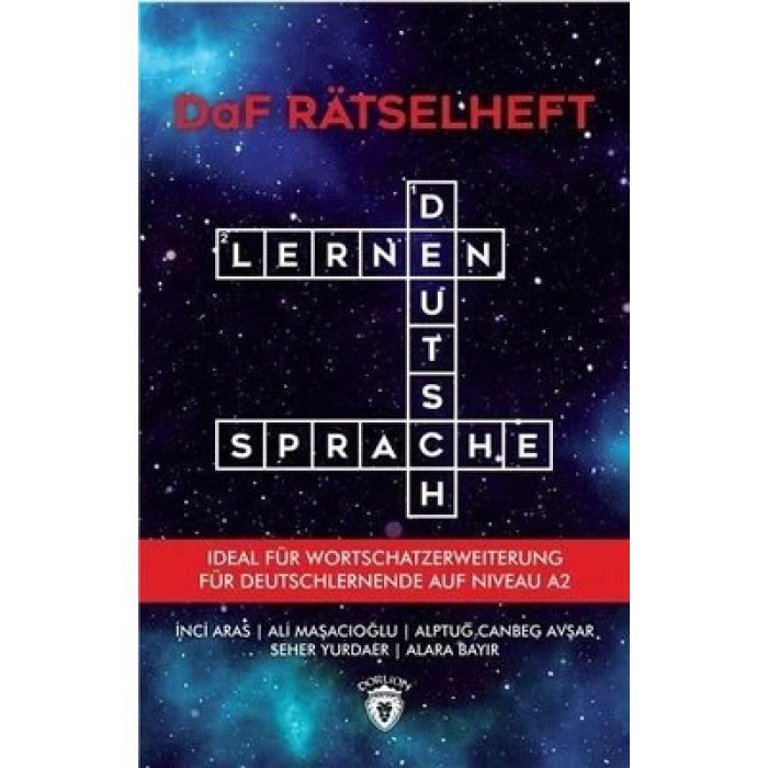 Daf Ratselheft(almanca bulmaca kitabı)