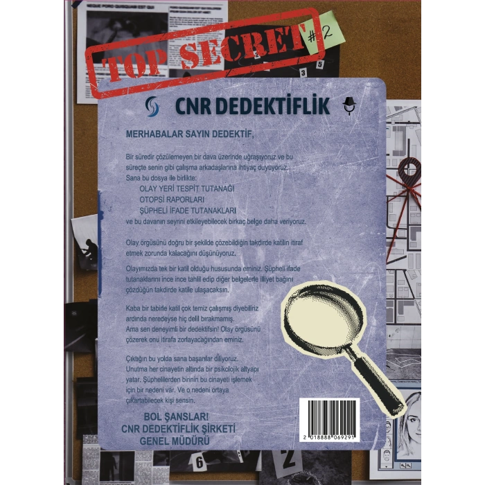 Dedektif Oyunu - Dehşet Veren Koleksiyon