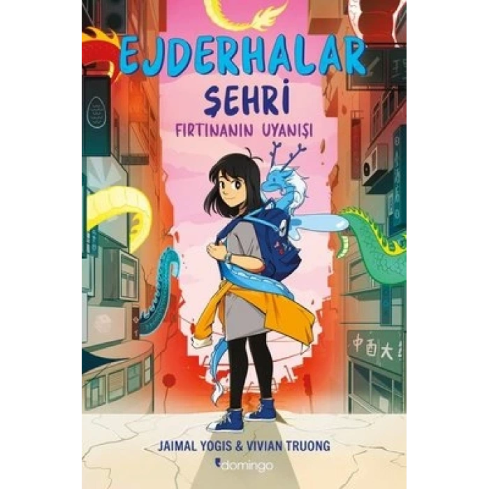 Ejderhalar Şehri 1 - Fırtınanın Uyanışı