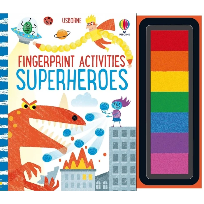 Fingerprint Activities: Superheroes