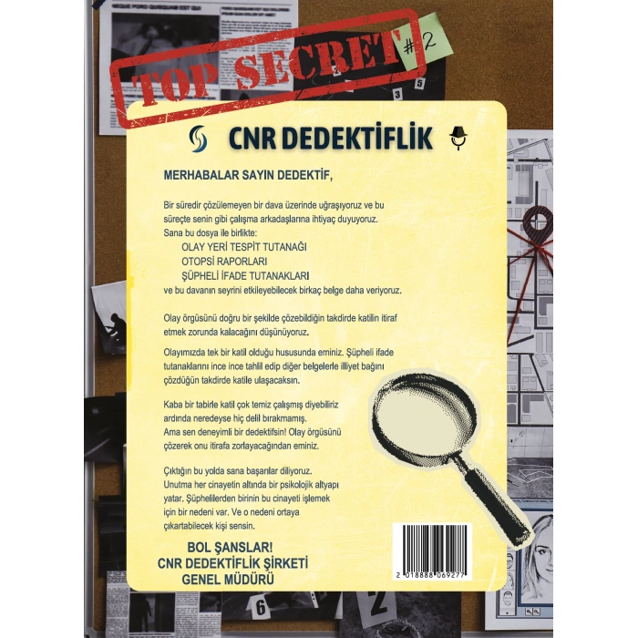 Dedektif Oyunu - Havuzdaki Esrarengiz Cinayet