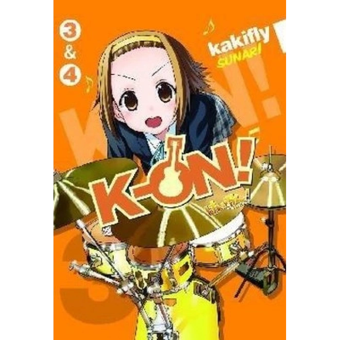 K-ON! 3&4