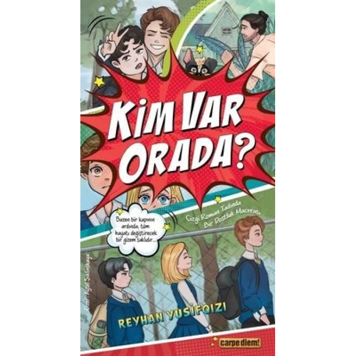 Kim Var Orada?
