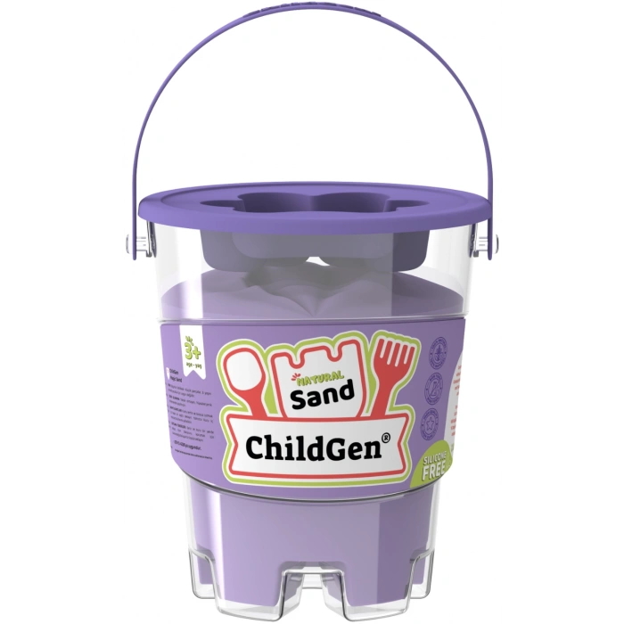 Kinetik Kum 500 Gram - Mor- Kova